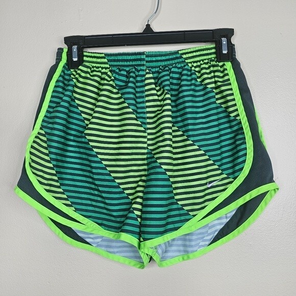 Nike dri fit tempo running lined shorts size medium - Picture 1 of 4